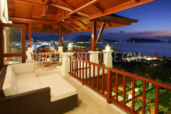 PAT19027: Large 5 Bedroom Villa with Breathtaking Sea Views in Patong. Photo #44