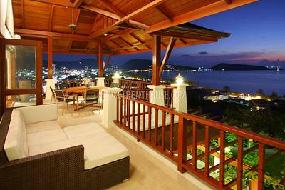 PAT19027: Large 5 Bedroom Villa with Breathtaking Sea Views in Patong. Photo #44