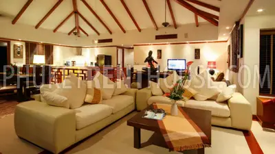 PAT19027: Large 5 Bedroom Villa with Breathtaking Sea Views in Patong. Photo #45