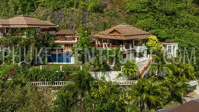 PAT19027: Large 5 Bedroom Villa with Breathtaking Sea Views in Patong. Photo #57