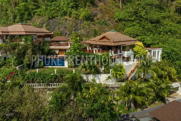 PAT19027: Large 5 Bedroom Villa with Breathtaking Sea Views in Patong. Photo #57