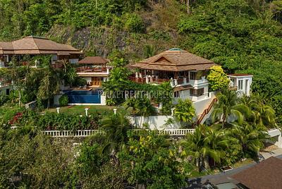 PAT19027: Large 5 Bedroom Villa with Breathtaking Sea Views in Patong. Photo #57