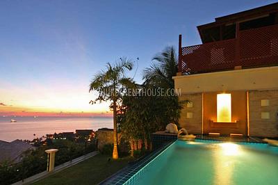 PAT19027: Large 5 Bedroom Villa with Breathtaking Sea Views in Patong. Photo #58