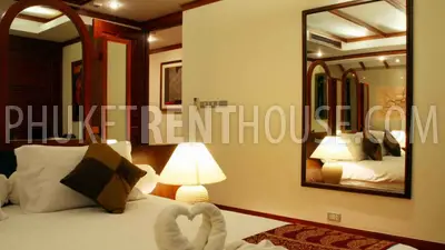 PAT19027: Large 5 Bedroom Villa with Breathtaking Sea Views in Patong. Photo #53