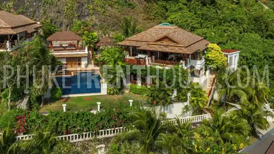 PAT19027: Large 5 Bedroom Villa with Breathtaking Sea Views in Patong. Photo #55