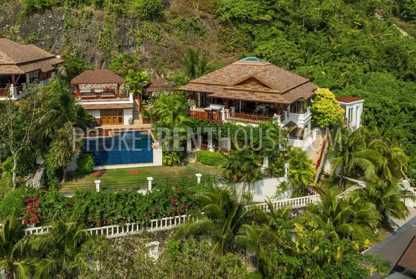 PAT19027: Large 5 Bedroom Villa with Breathtaking Sea Views in Patong. Photo #55