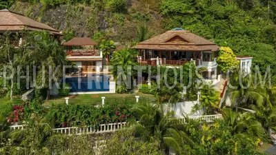 PAT19027: Large 5 Bedroom Villa with Breathtaking Sea Views in Patong. Photo #56
