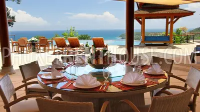 SUR19035: Elegant 6 Bedroom Villa with breathtaking Andaman Sea Views. Photo #21