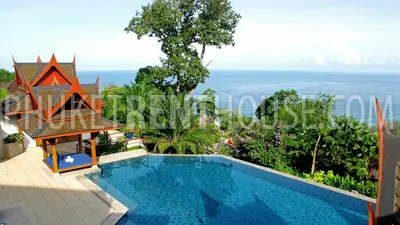 SUR19035: Elegant 6 Bedroom Villa with breathtaking Andaman Sea Views. Photo #32