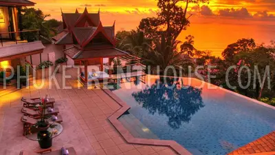 SUR19035: Elegant 6 Bedroom Villa with breathtaking Andaman Sea Views. Photo #39
