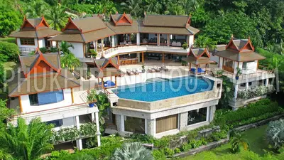 SUR19035: Elegant 6 Bedroom Villa with breathtaking Andaman Sea Views. Photo #44