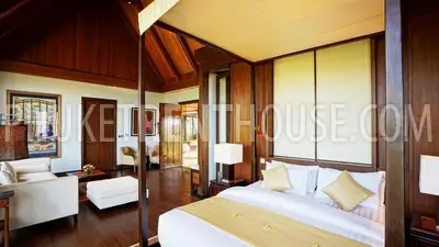 KAM19036: 3 Level 8 Bedroom Exclusive Villa with Sea View in Kamala. Photo #5