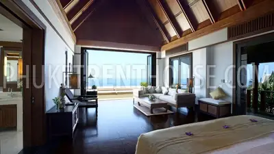 KAM19036: 3 Level 8 Bedroom Exclusive Villa with Sea View in Kamala. Photo #6