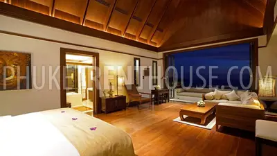 KAM19036: 3 Level 8 Bedroom Exclusive Villa with Sea View in Kamala. Photo #7