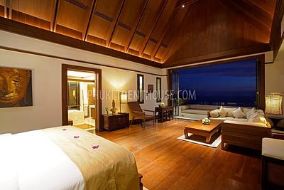 KAM19036: 3 Level 8 Bedroom Exclusive Villa with Sea View in Kamala. Photo #7