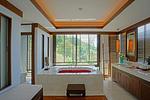 KAM19036: 3 Level 8 Bedroom Exclusive Villa with Sea View in Kamala. Thumbnail #8