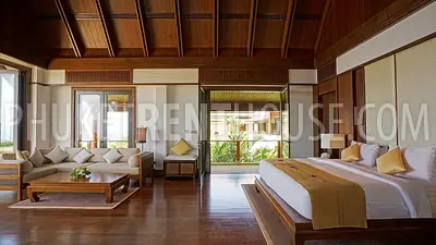 KAM19036: 3 Level 8 Bedroom Exclusive Villa with Sea View in Kamala. Photo #9