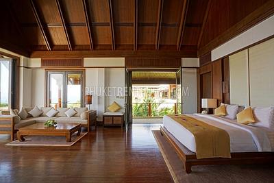 KAM19036: 3 Level 8 Bedroom Exclusive Villa with Sea View in Kamala. Photo #9