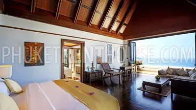 KAM19036: 3 Level 8 Bedroom Exclusive Villa with Sea View in Kamala. Photo #10