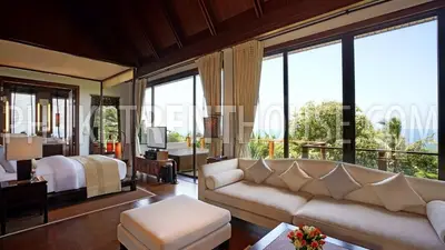 KAM19036: 3 Level 8 Bedroom Exclusive Villa with Sea View in Kamala. Photo #1