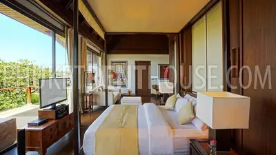 KAM19036: 3 Level 8 Bedroom Exclusive Villa with Sea View in Kamala. Photo #4