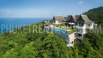 KAM19036: 3 Level 8 Bedroom Exclusive Villa with Sea View in Kamala. Photo #16