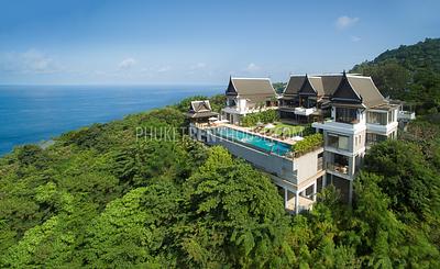 KAM19036: 3 Level 8 Bedroom Exclusive Villa with Sea View in Kamala. Photo #16