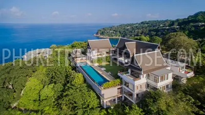 KAM19036: 3 Level 8 Bedroom Exclusive Villa with Sea View in Kamala. Photo #17