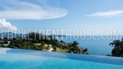 KAM19036: 3 Level 8 Bedroom Exclusive Villa with Sea View in Kamala. Photo #18