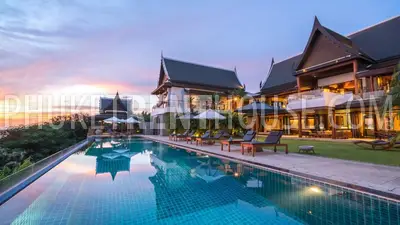 KAM19036: 3 Level 8 Bedroom Exclusive Villa with Sea View in Kamala. Photo #19