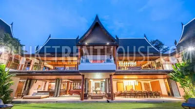 KAM19036: 3 Level 8 Bedroom Exclusive Villa with Sea View in Kamala. Photo #20