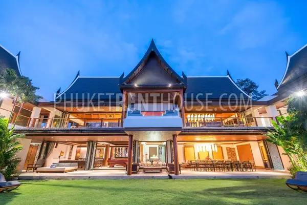 KAM19036: Эксклюзивная 3-х этажная Вилла c Видом на Море в Камале, 8 Спален. Фото #20