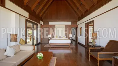 KAM19036: 3 Level 8 Bedroom Exclusive Villa with Sea View in Kamala. Photo #11