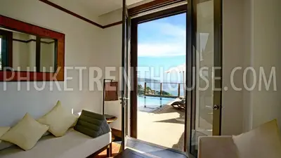KAM19036: 3 Level 8 Bedroom Exclusive Villa with Sea View in Kamala. Photo #12