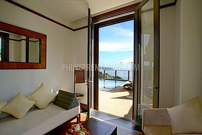 KAM19036: 3 Level 8 Bedroom Exclusive Villa with Sea View in Kamala. Photo #12