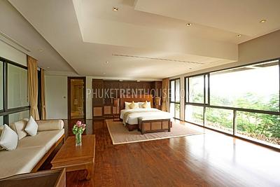 KAM19036: 3 Level 8 Bedroom Exclusive Villa with Sea View in Kamala. Photo #13