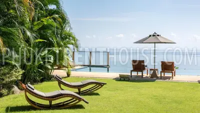 KAM19036: 3 Level 8 Bedroom Exclusive Villa with Sea View in Kamala. Photo #14