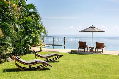 KAM19036: 3 Level 8 Bedroom Exclusive Villa with Sea View in Kamala. Photo #14