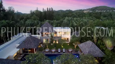 LAY19037: Fantastic 5 Bedroom Villa on Phuket`s West Coast. Photo #5