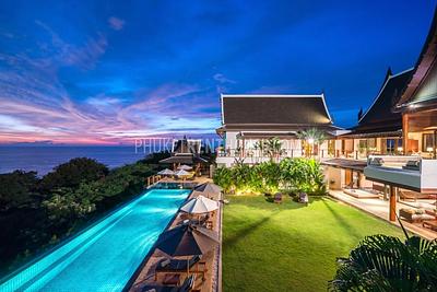 KAM19036: 3 Level 8 Bedroom Exclusive Villa with Sea View in Kamala. Photo #21