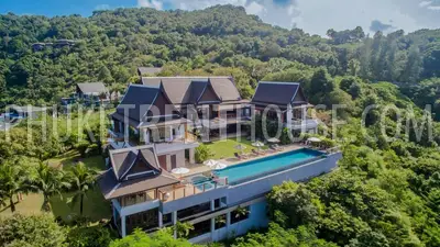 KAM19036: 3 Level 8 Bedroom Exclusive Villa with Sea View in Kamala. Photo #22