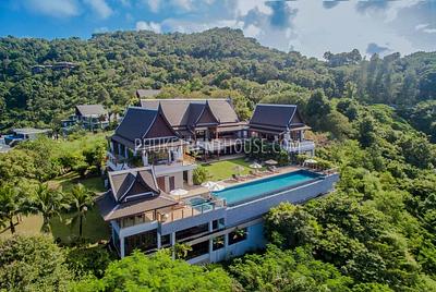 KAM19036: 3 Level 8 Bedroom Exclusive Villa with Sea View in Kamala. Photo #22