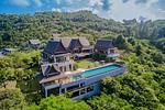 KAM19036: 3 Level 8 Bedroom Exclusive Villa with Sea View in Kamala. Thumbnail #22