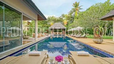 LAY19037: Fantastic 5 Bedroom Villa on Phuket`s West Coast. Photo #18