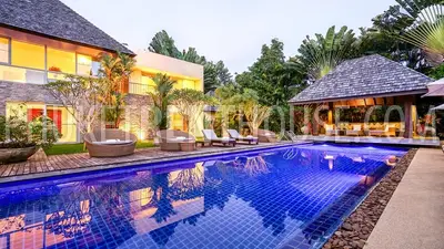 LAY19037: Fantastic 5 Bedroom Villa on Phuket`s West Coast. Photo #19