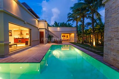 BAN19052: 3 Bedroom Villa in the Gated Community in Bang Tao. Photo #25