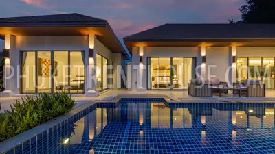 RAW23008: Elegant 4-Bedroom Pool Villa in Rawai. 照片 #8