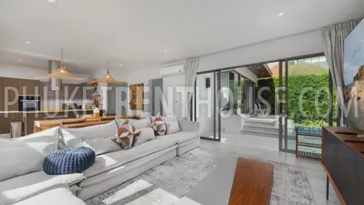 RAW23008: Elegant 4-Bedroom Pool Villa in Rawai. 照片 #1