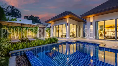 RAW23008: Elegant 4-Bedroom Pool Villa in Rawai. 照片 #12