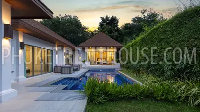 RAW23008: Elegant 4-Bedroom Pool Villa in Rawai. 照片 #2